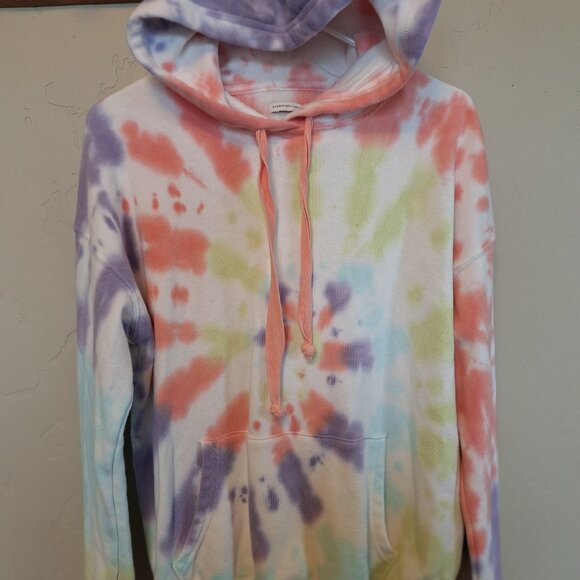 American Eagle amazingly soft tie dye hoodiejegging fit size XS - Picture 6 of 7